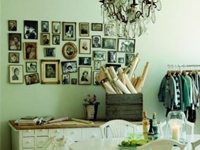 Apartment Therapy Arrange Picture Frames